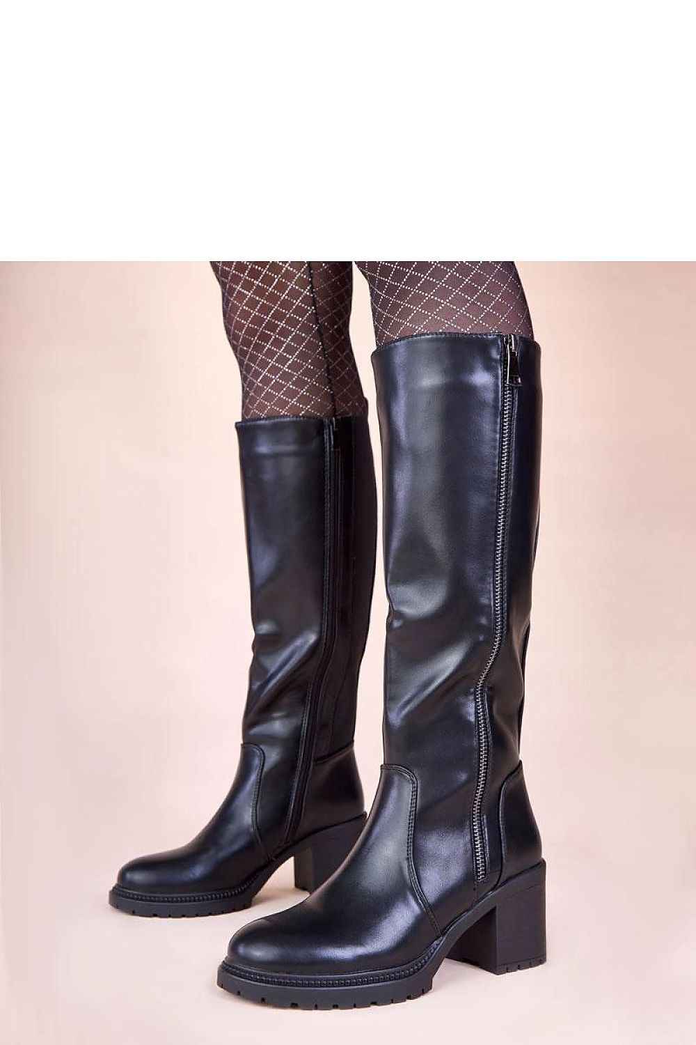 Heel boots model 221029