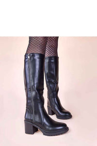 Heel boots model 221029