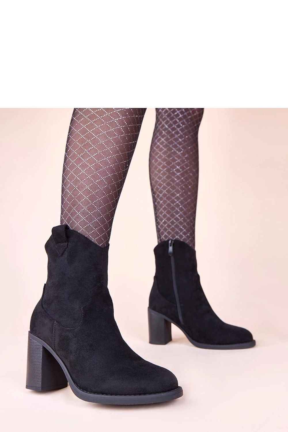 Heel boots model 221033