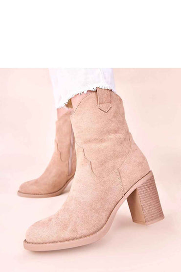 Heel boots model 221034