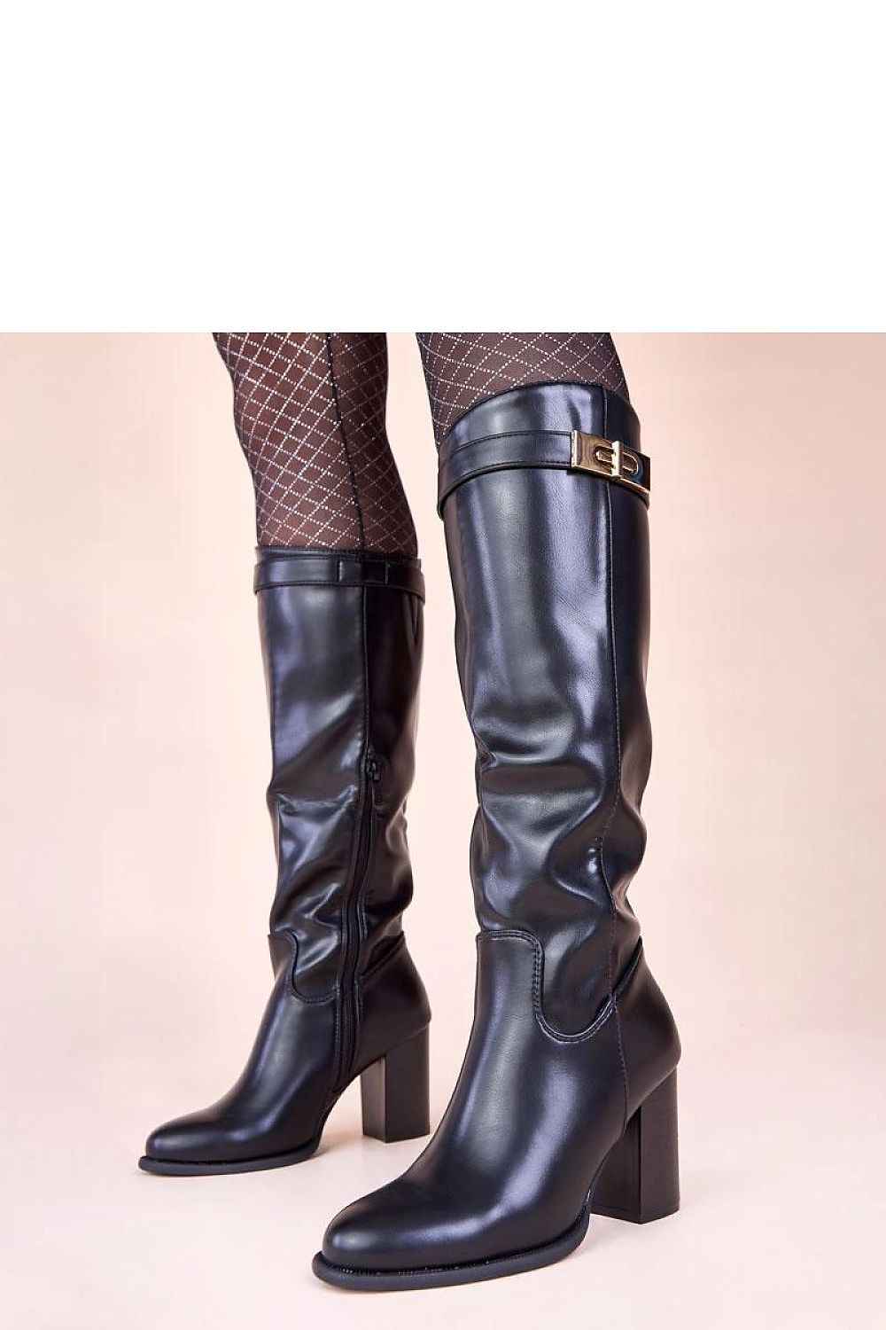 Heel boots model 221036