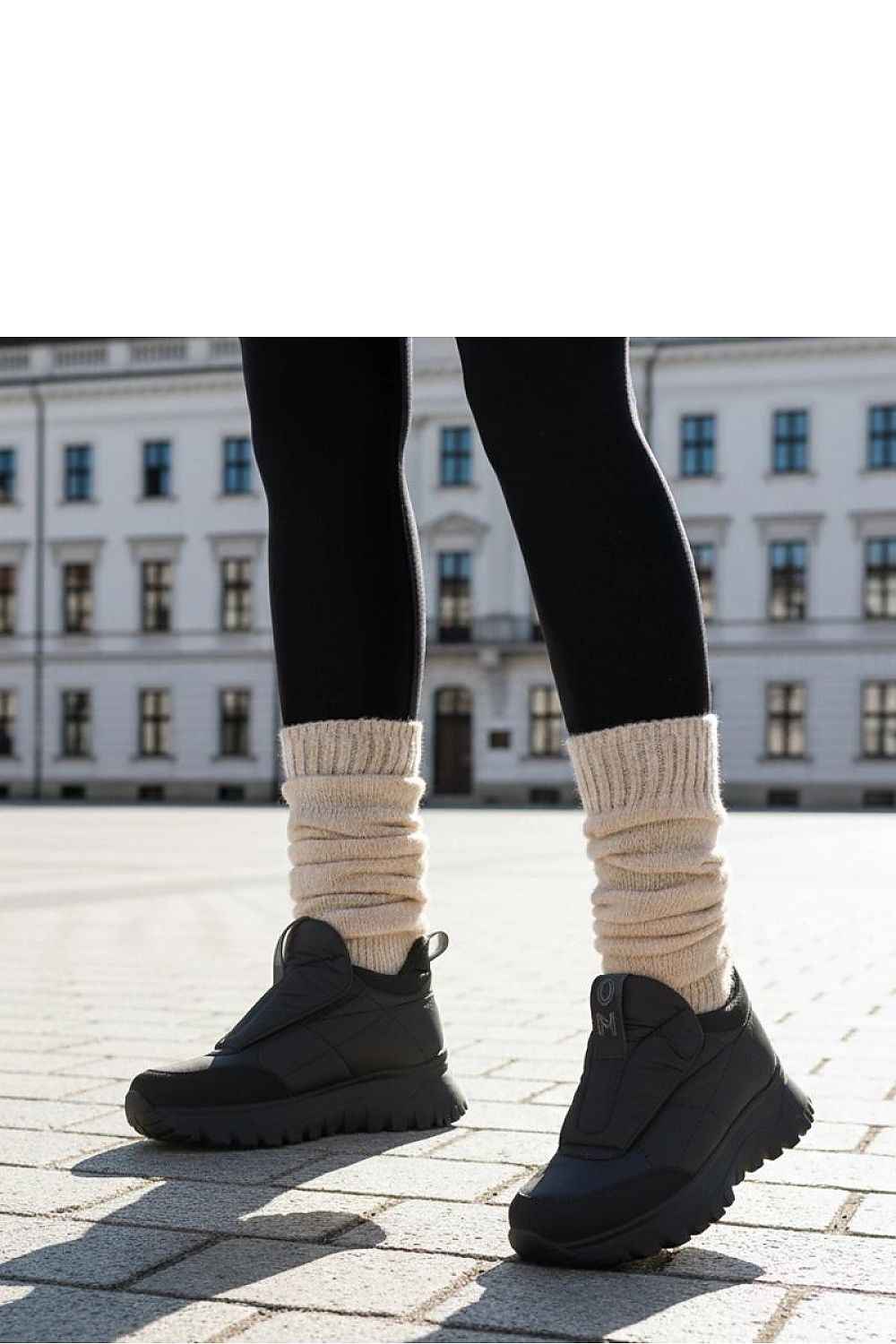 Snow boots model 221037