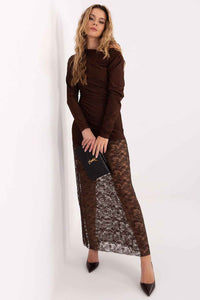 Long dress model 221056