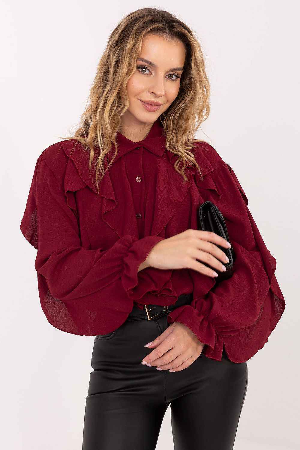 Long sleeve shirt model 221059