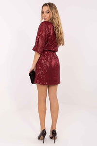 Short dress model 221071