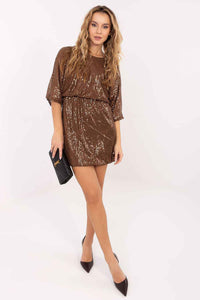 Short dress model 221074