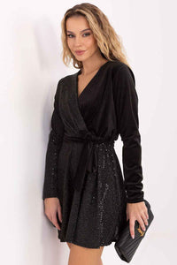 Short dress model 221076