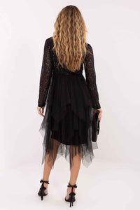 Short dress model 221077