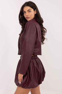 Short skirt model 221081