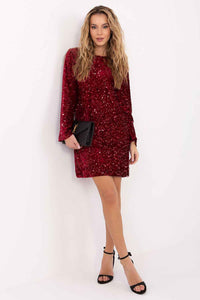 Short dress model 221100