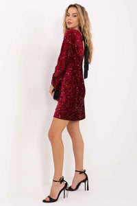 Short dress model 221100