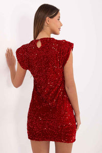 Short dress model 221111