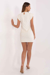 Short dress model 221112