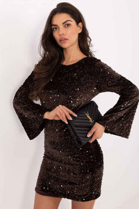 Short dress model 221114