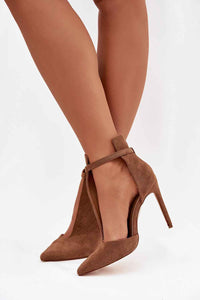 Heel boots model 221124