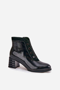 Heel boots model 221140