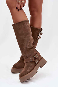 Thigh-Hight Boots model 221143