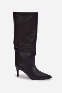 Heel boots model 221148