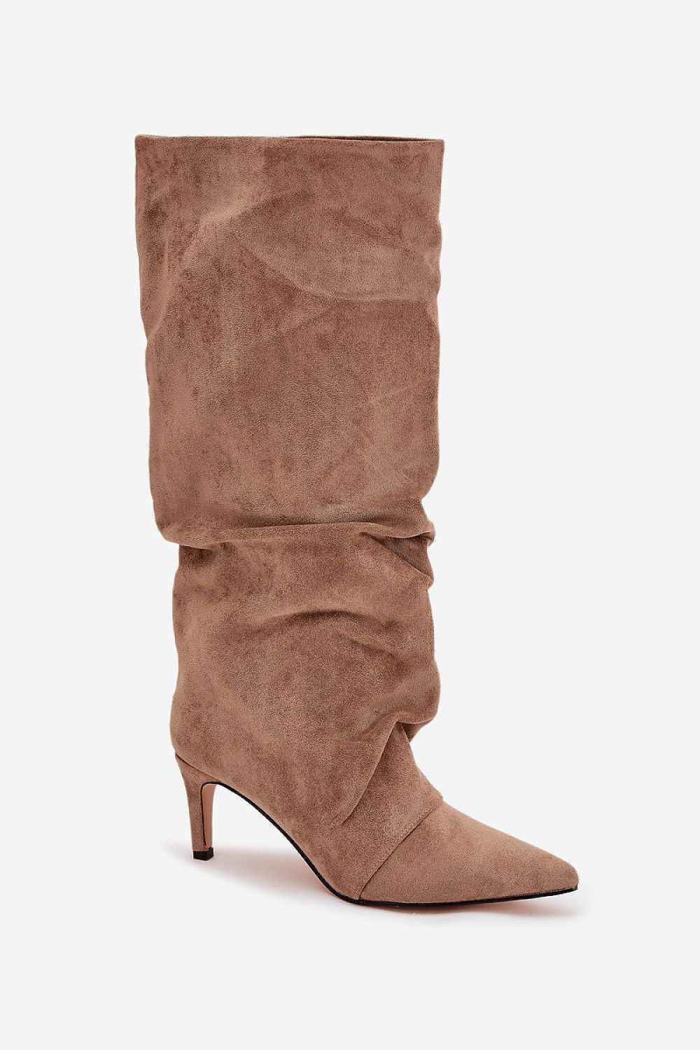 Heel boots model 221153