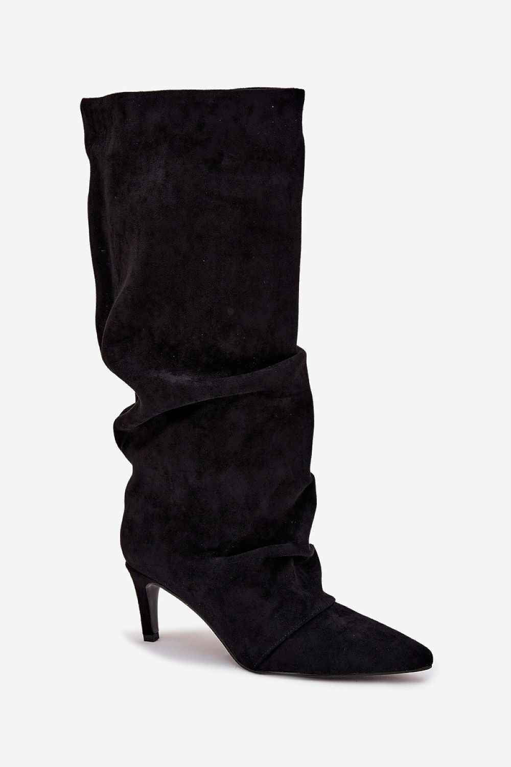 Heel boots model 221154