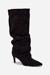 Heel boots model 221154
