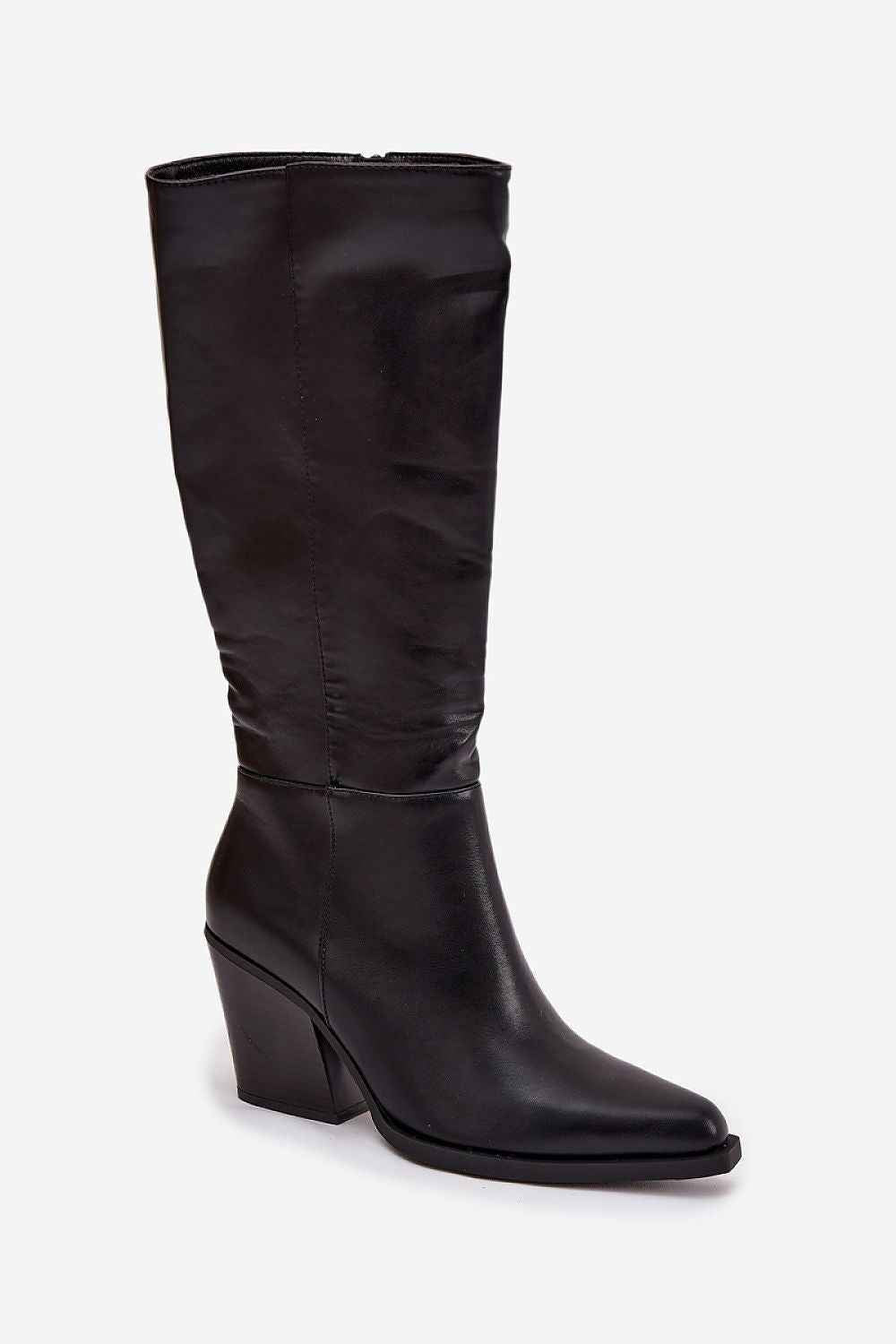 Heel boots model 221156