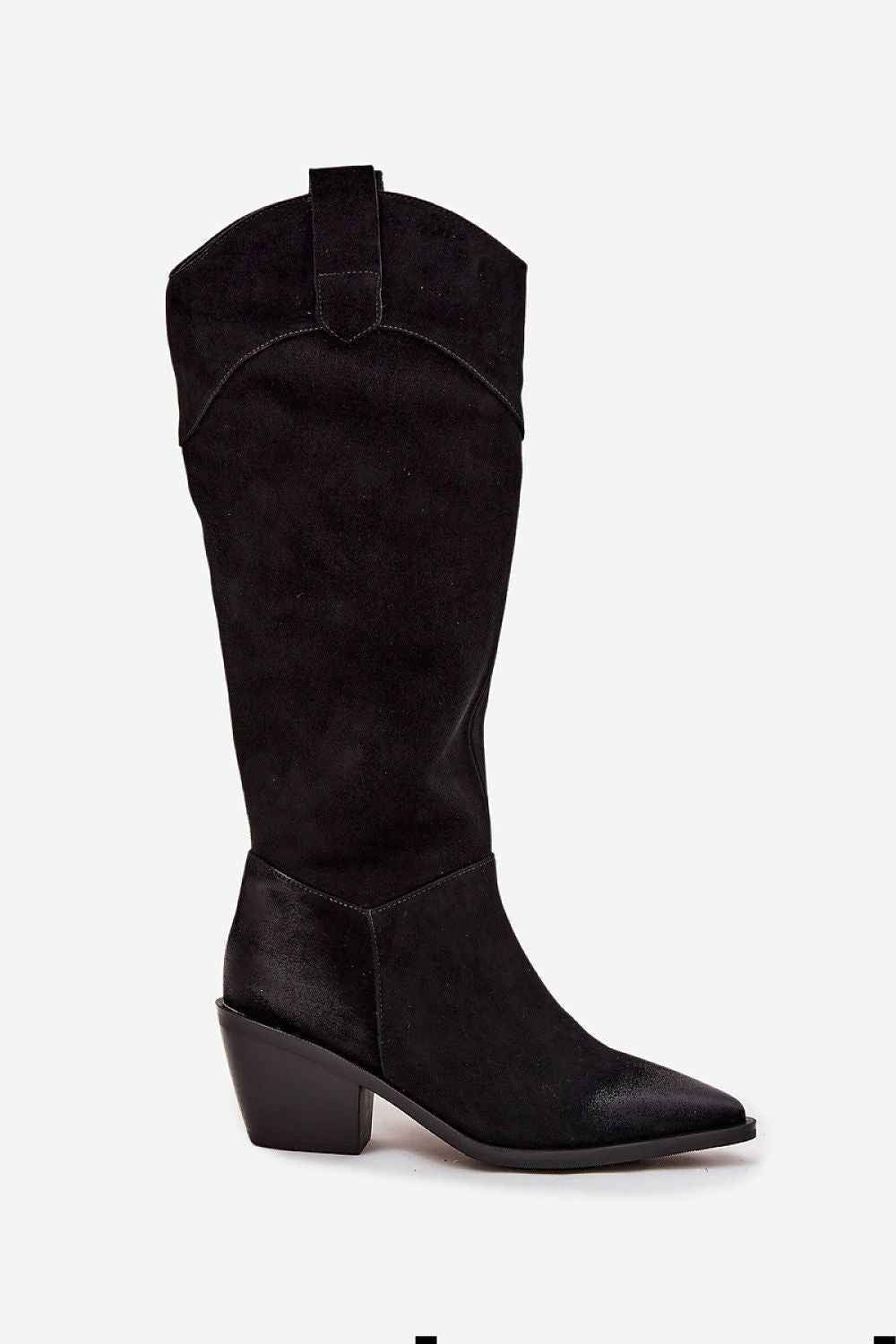 Heel boots model 221160