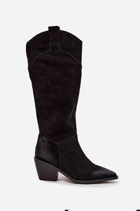 Heel boots model 221160