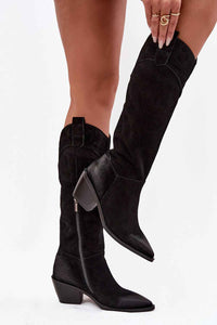 Heel boots model 221160