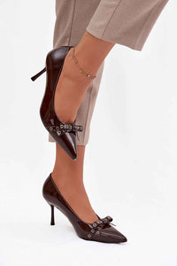 High heels model 221176