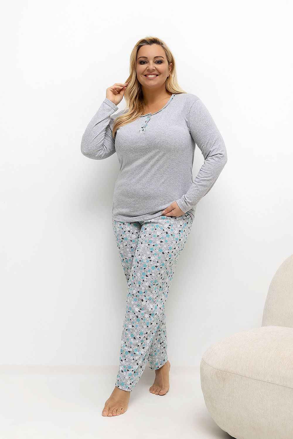 Plus Size Pajamas model 221182