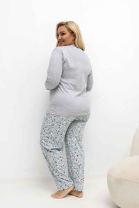 Plus Size Pajamas model 221182