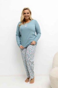 Plus Size Pajamas model 221183