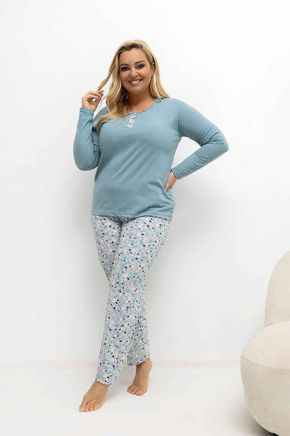 Plus Size Pajamas model 221183