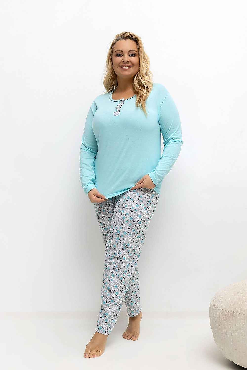 Plus Size Pajamas model 221184