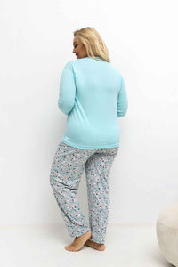 Plus Size Pajamas model 221184