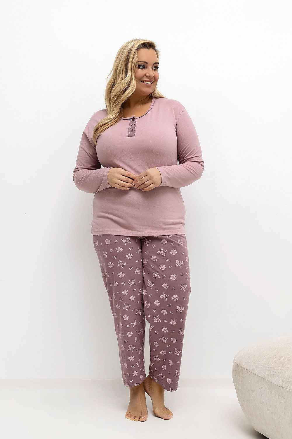 Plus Size Pajamas model 221186