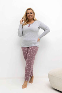 Plus Size Pajamas model 221187
