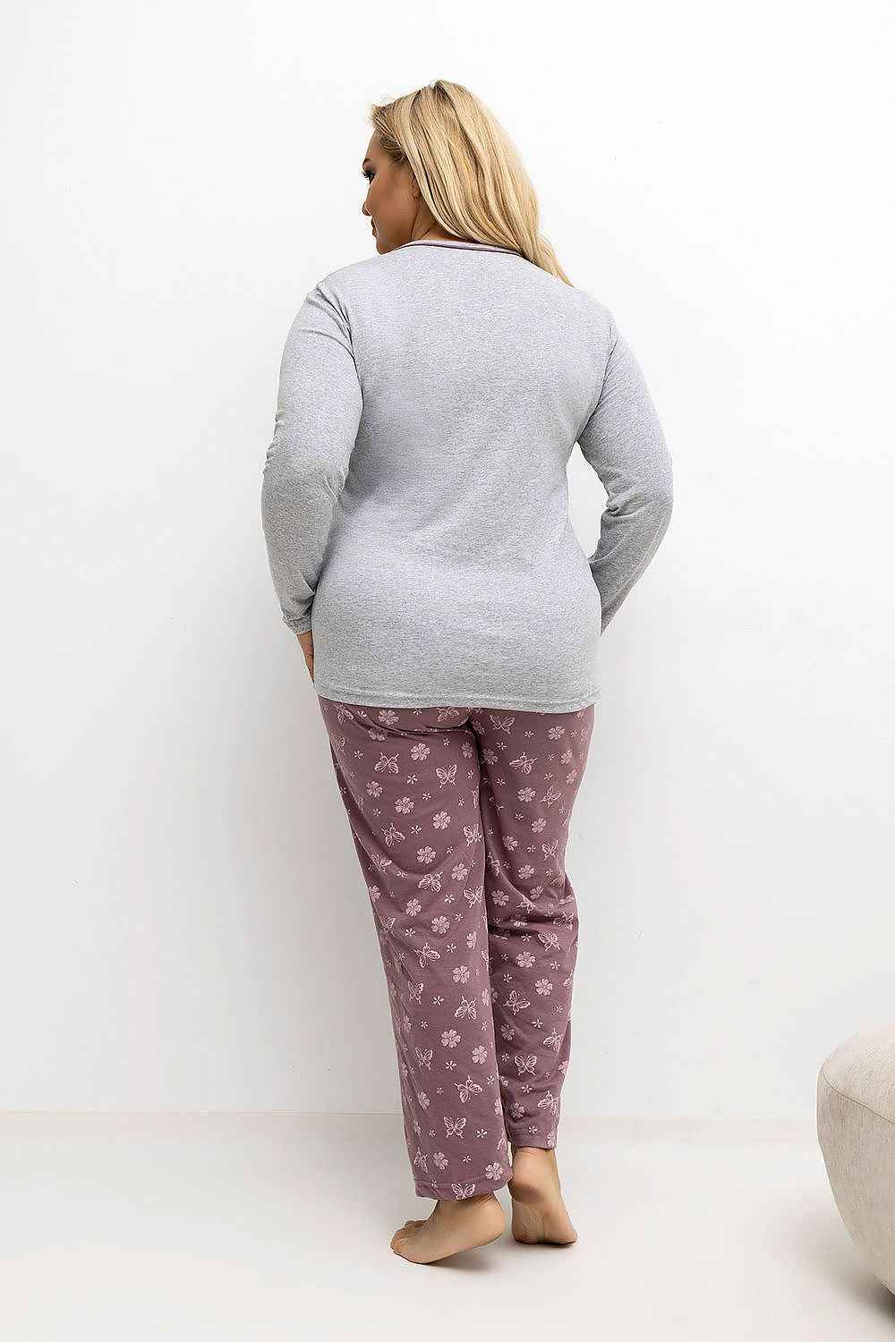Plus Size Pajamas model 221187