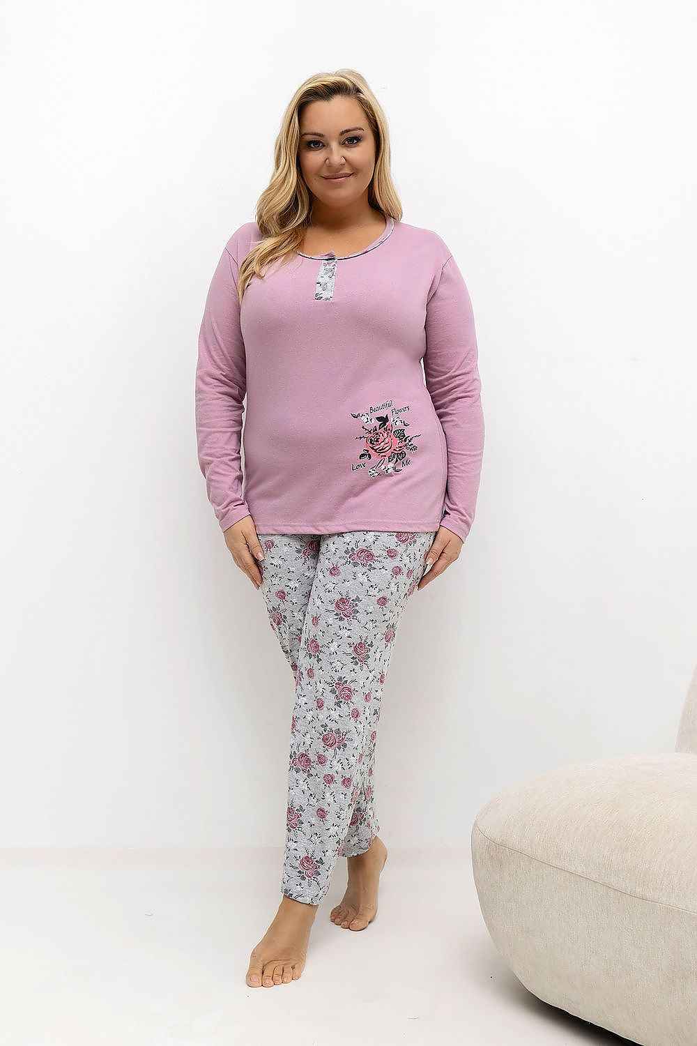Plus Size Pajamas model 221188