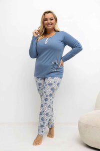 Plus Size Pajamas model 221189