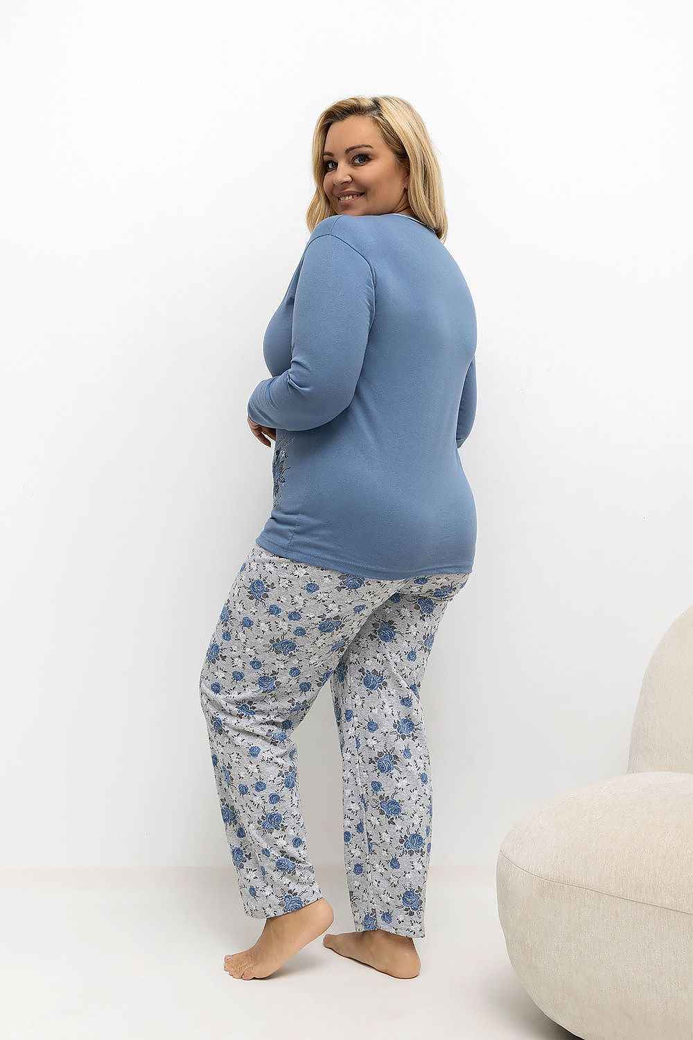 Plus Size Pajamas model 221189