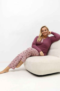 Plus Size Pajamas model 221191