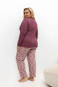 Plus Size Pajamas model 221191