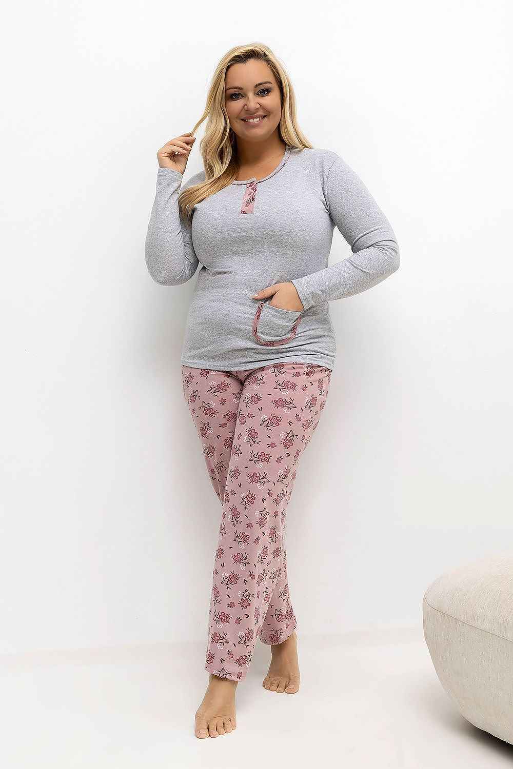 Plus Size Pajamas model 221192