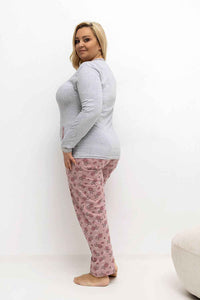 Plus Size Pajamas model 221192