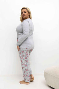 Plus Size Pajamas model 221194