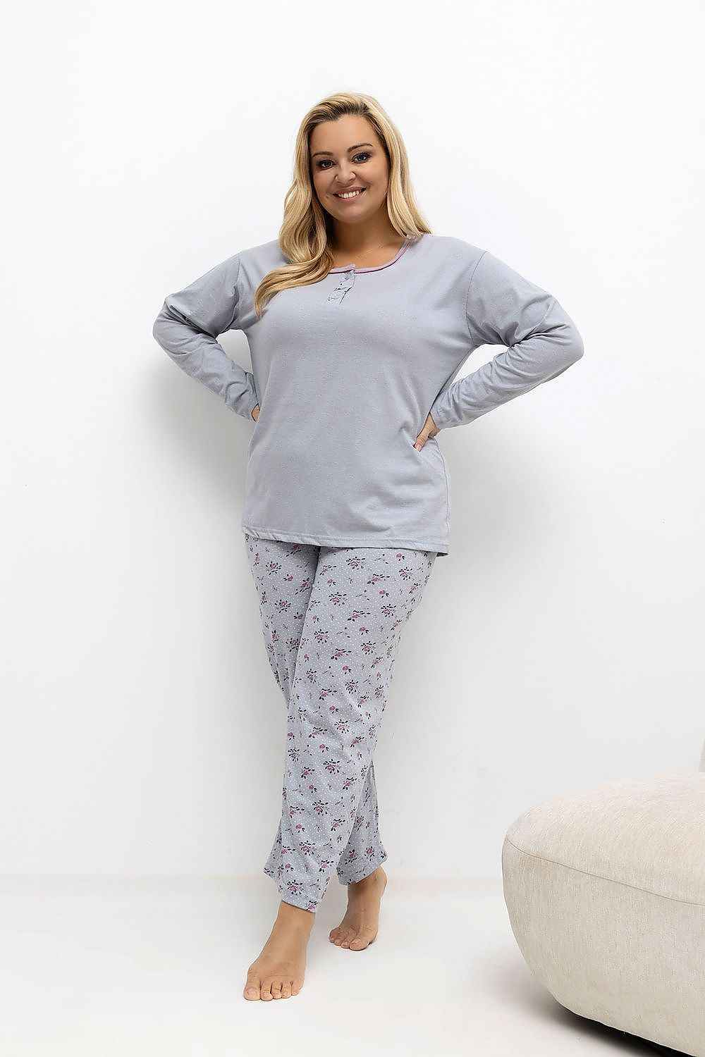 Plus Size Pajamas model 221195