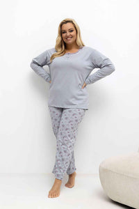 Plus Size Pajamas model 221195