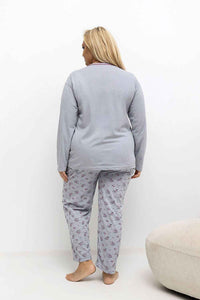 Plus Size Pajamas model 221195